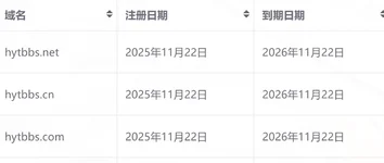 论坛即将启用新域名