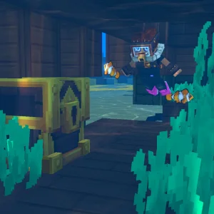 Exploring Sunken Ship